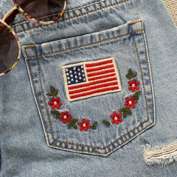 Jean shorts - Picture 6 of 6